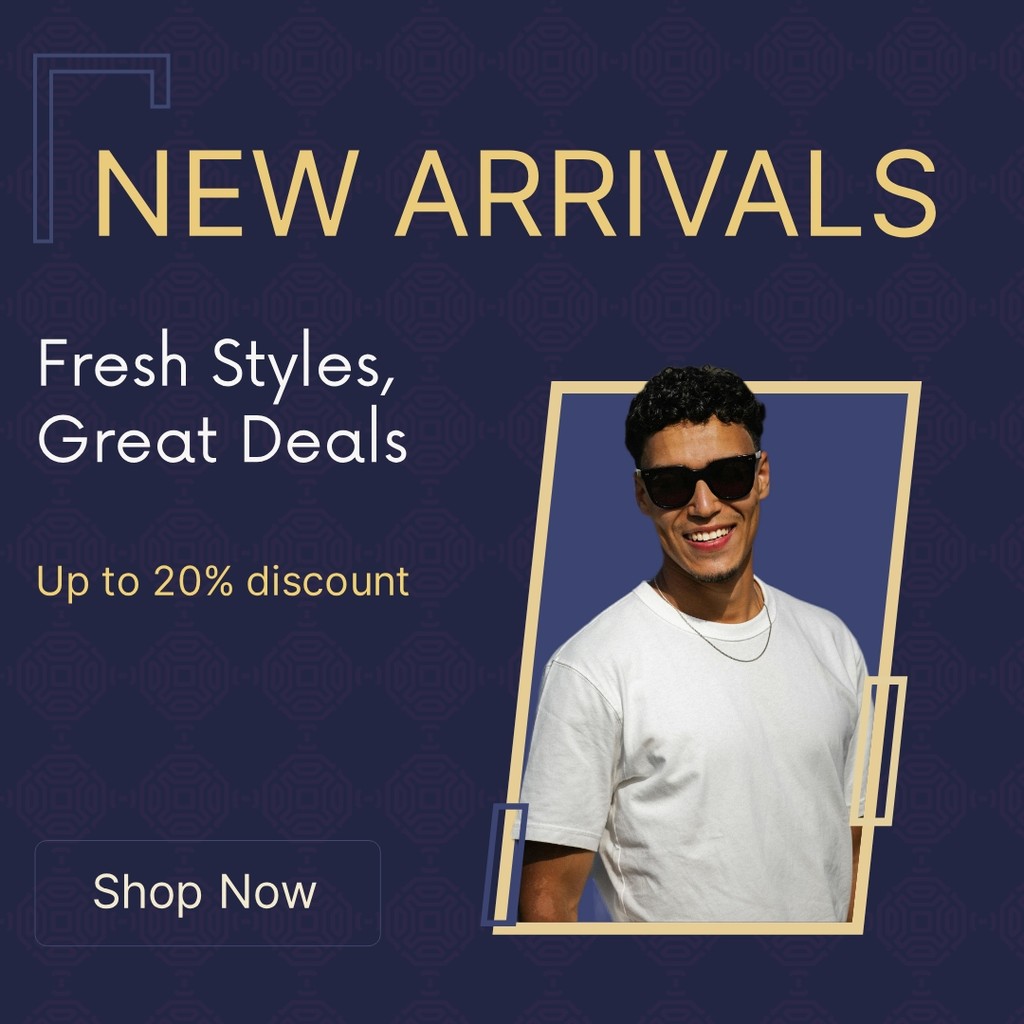 New arrivals WhatsApp promotion - generatedWithSivi