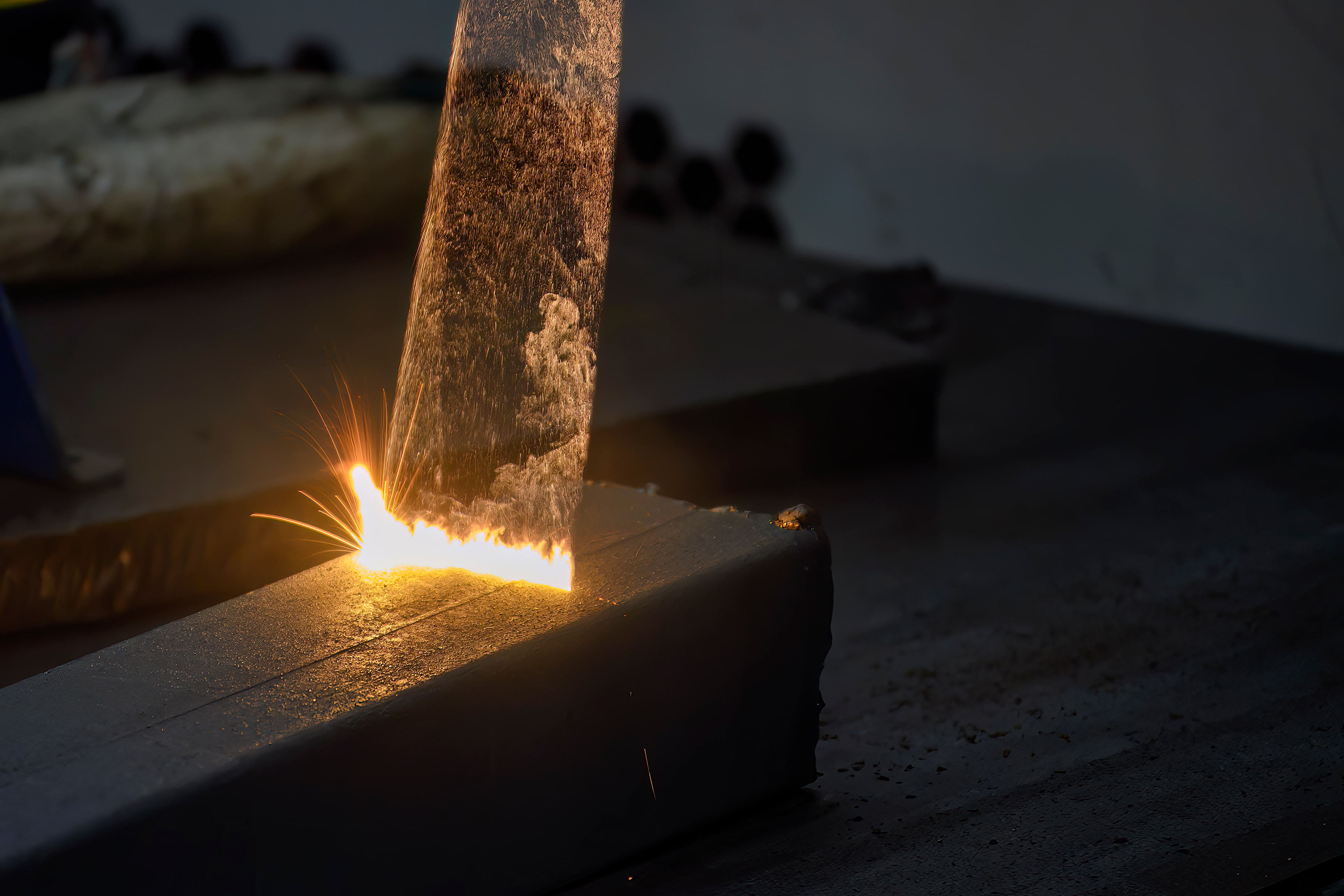 Screenshot of the main dashboard with gradients as background