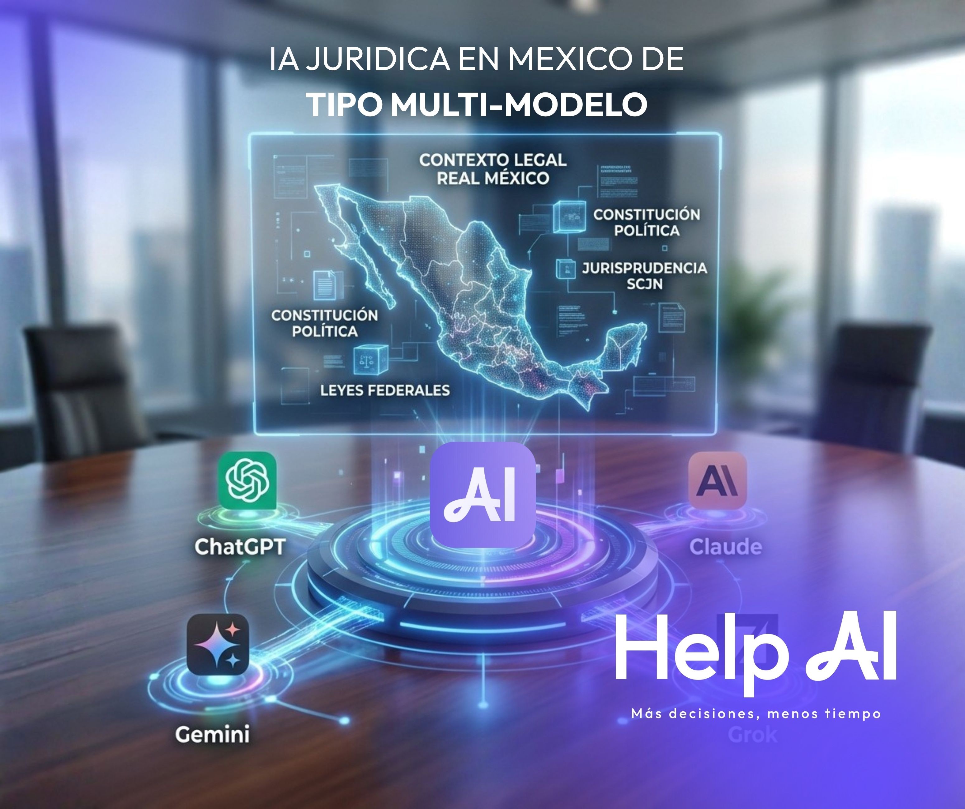 IA Jurídica en México: No limites tu despacho a una sola IA