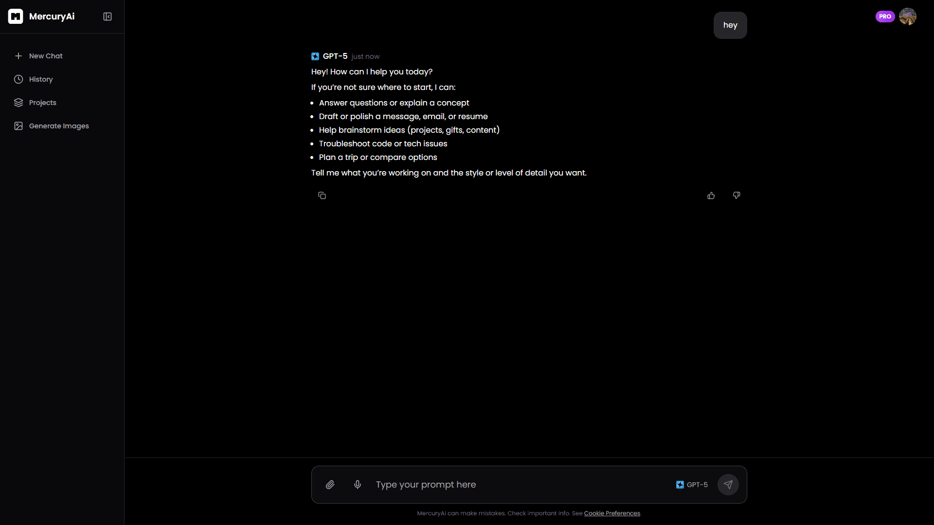 MercuryAi Integrations