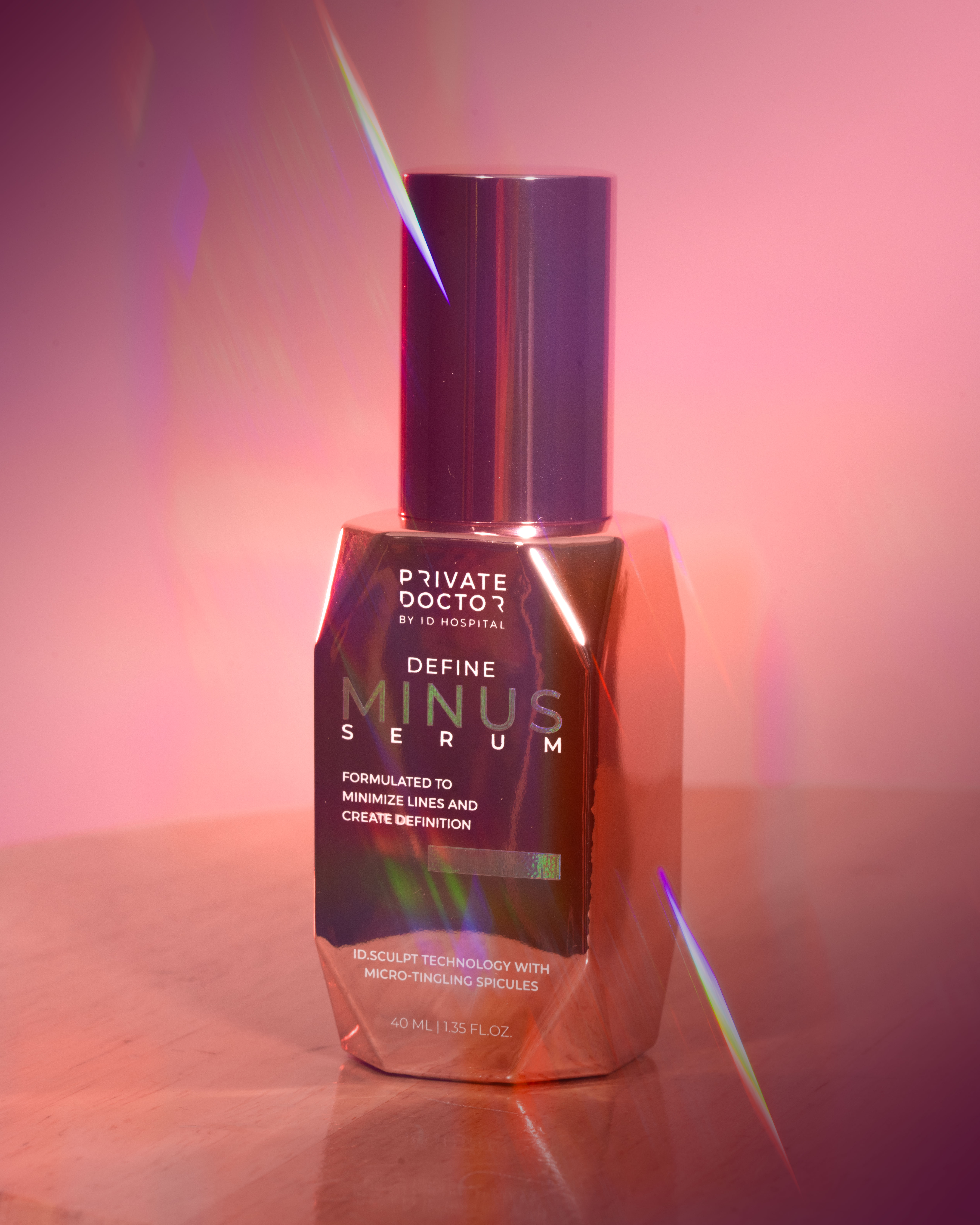 Branding & Packaging Design for Private Doctor’s skincare product featuring a groundbreaking formula designed to deliver surgery-like, contouring effects through a completely non-invasive approach.