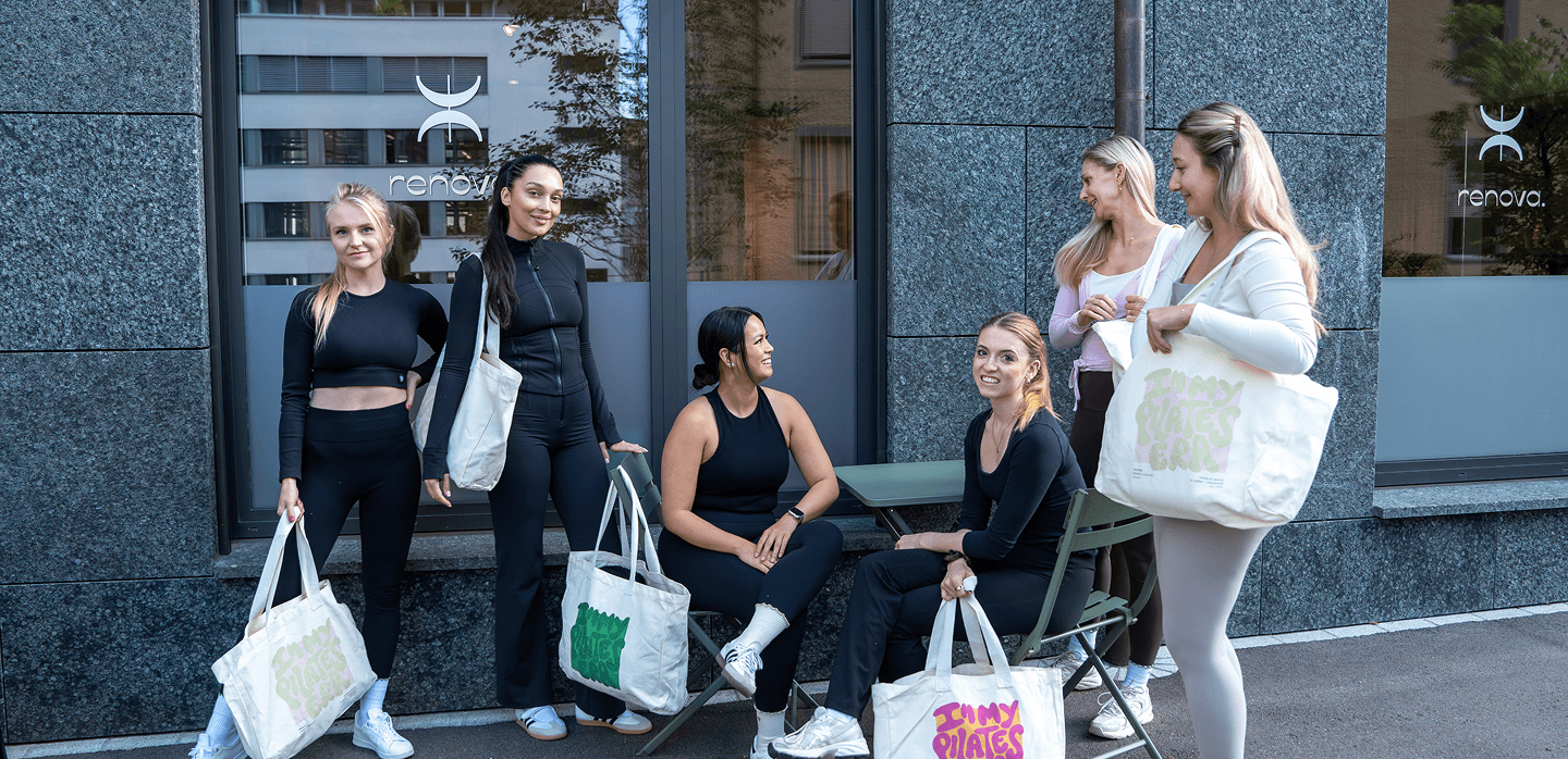 Reformer Pilates und Lagree-Workout in St. Gallen.