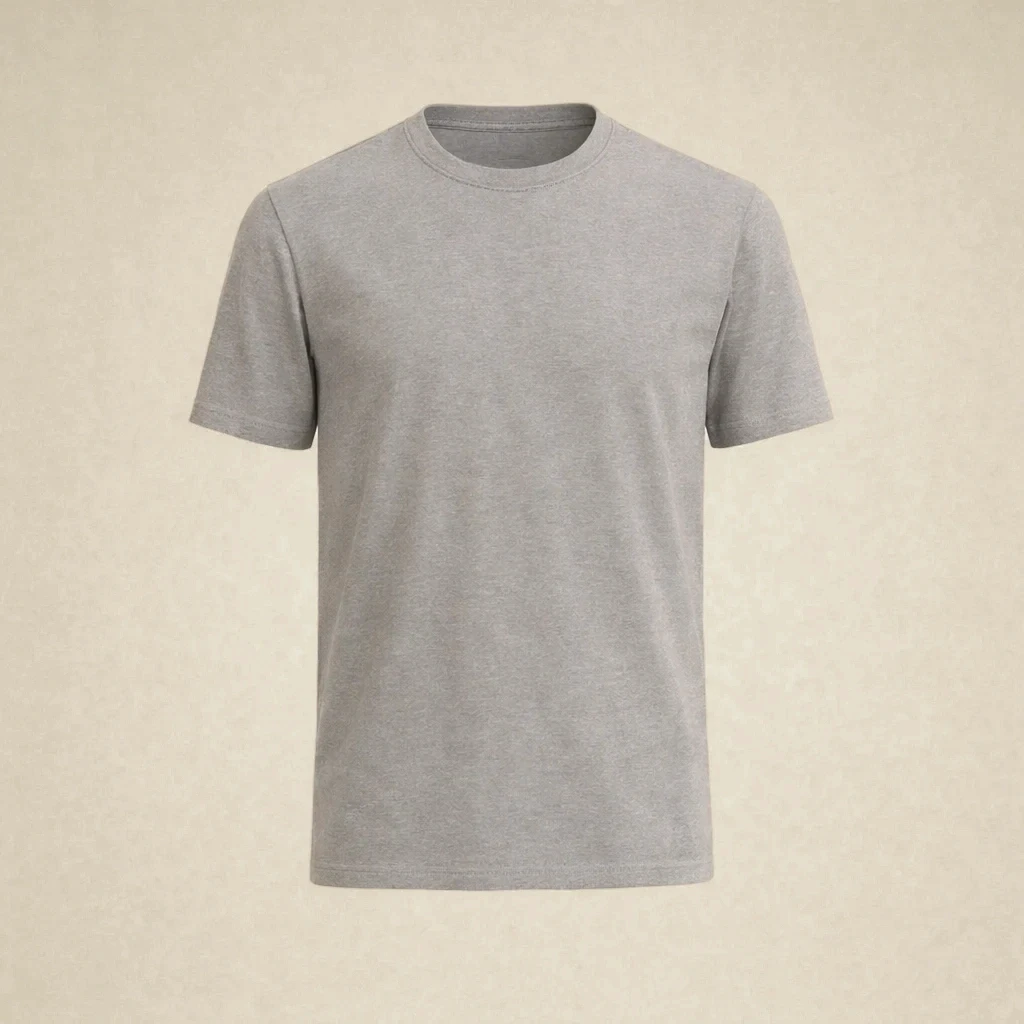 Soft Tee T-Shirt in Pebble Gray