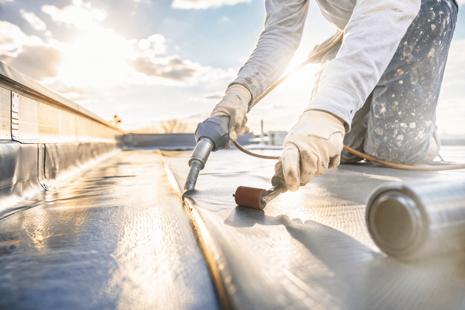 Amber Roofs — Google Ads, +37% leads
