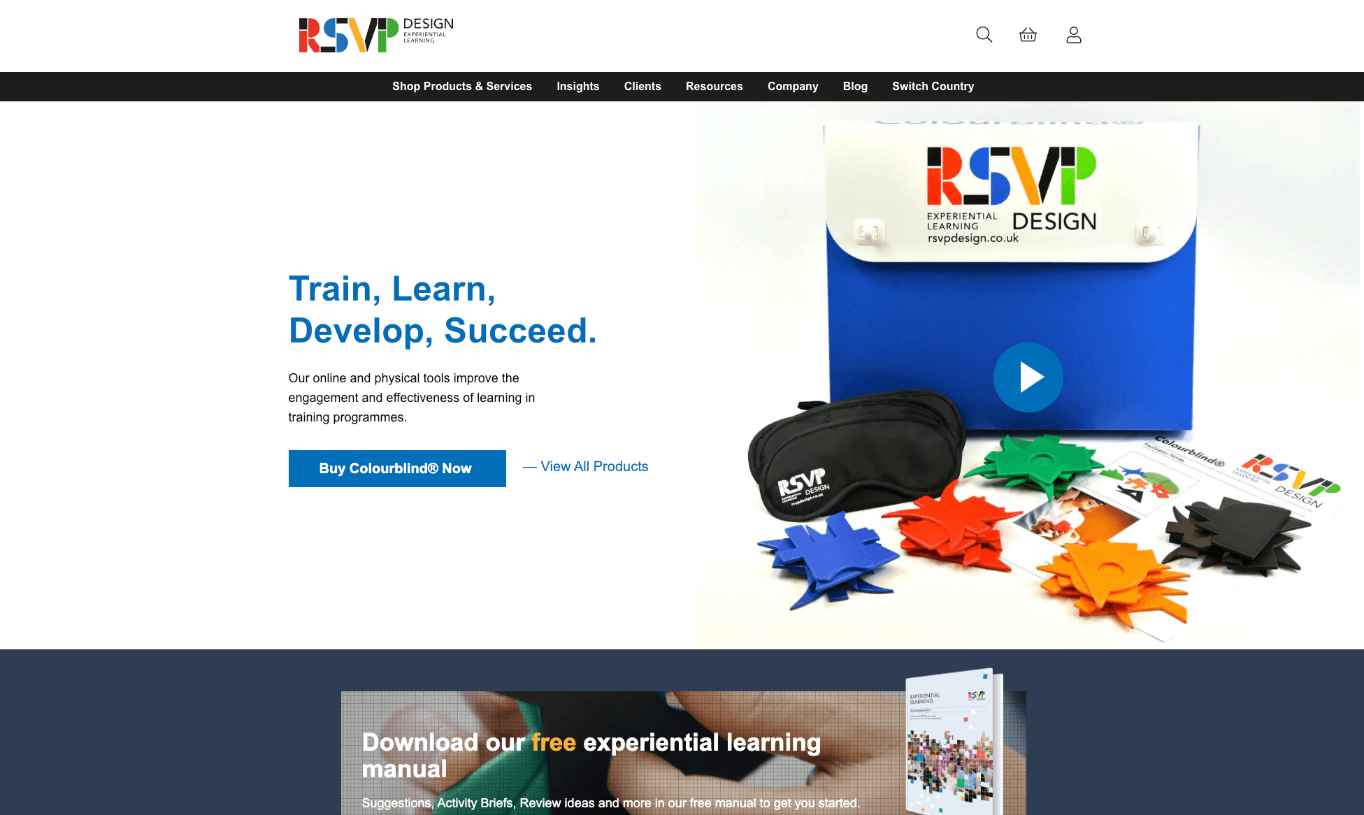 RSVP Design Website