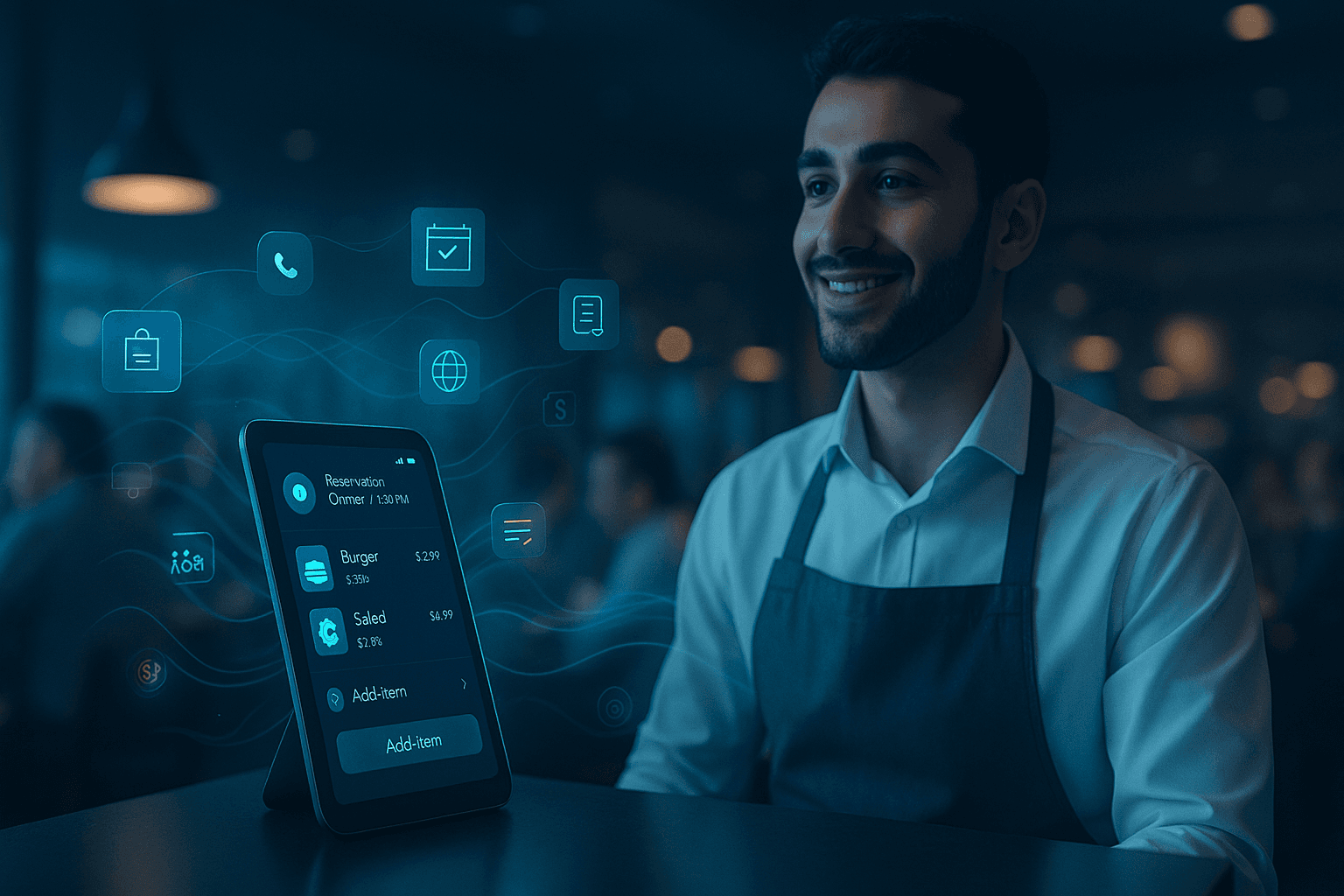 How to save Money as a Restaurant with Voice AI