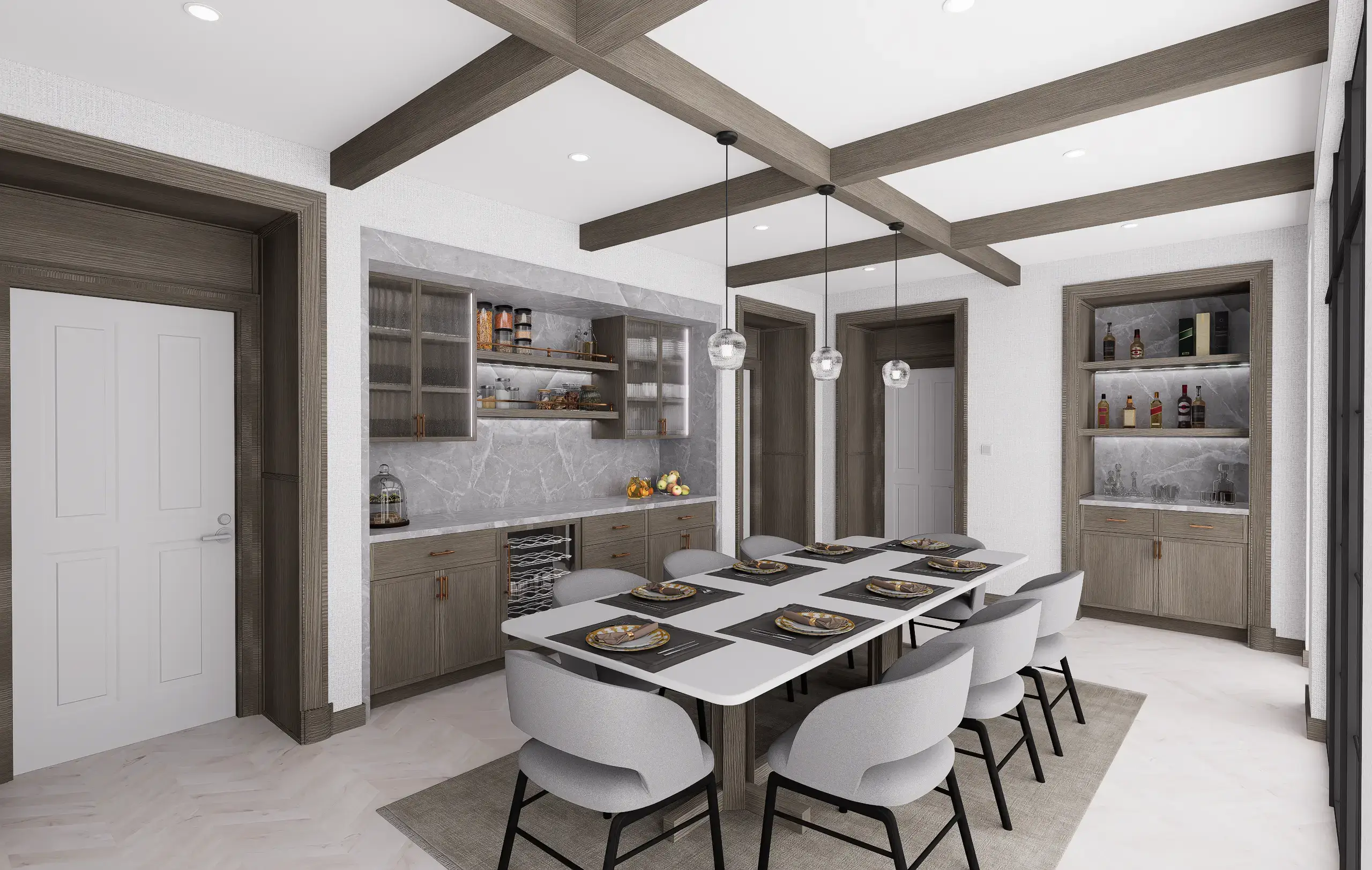Dining Room Renders