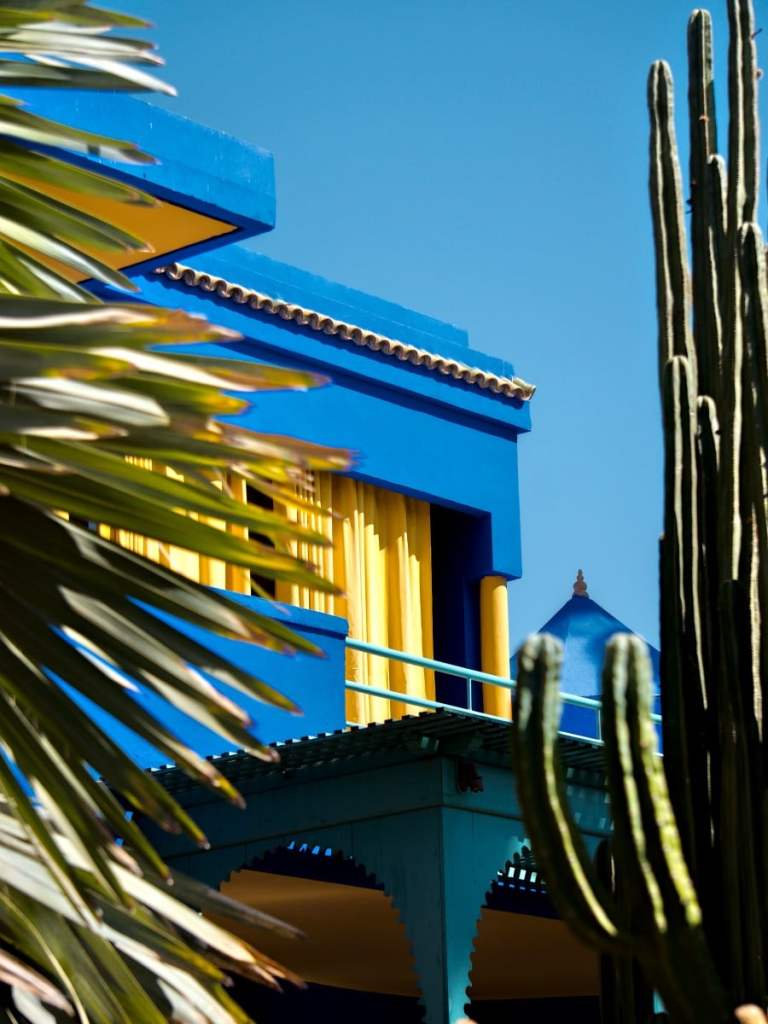 jarden majorelle, marrakech