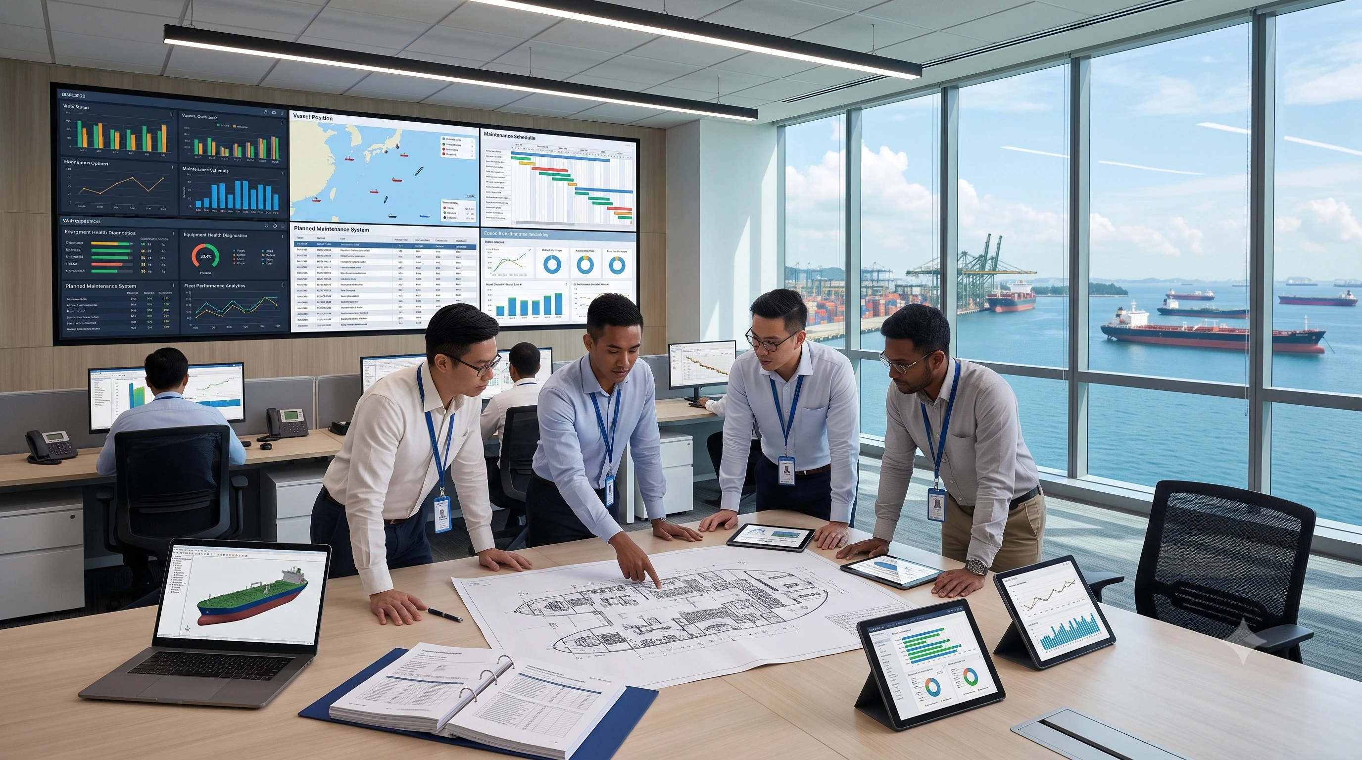 Complete 2026 overview of technical ship management in Singapore for tanker owners. Covers MPA regulations, SIRE 2.0 readiness, tanker requirements, and why Singapore-based managers deliver results.