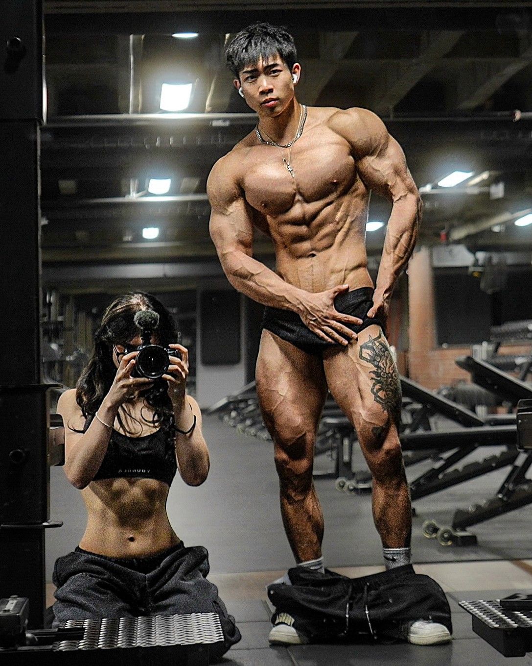 AI dashboard interface for Nexum app