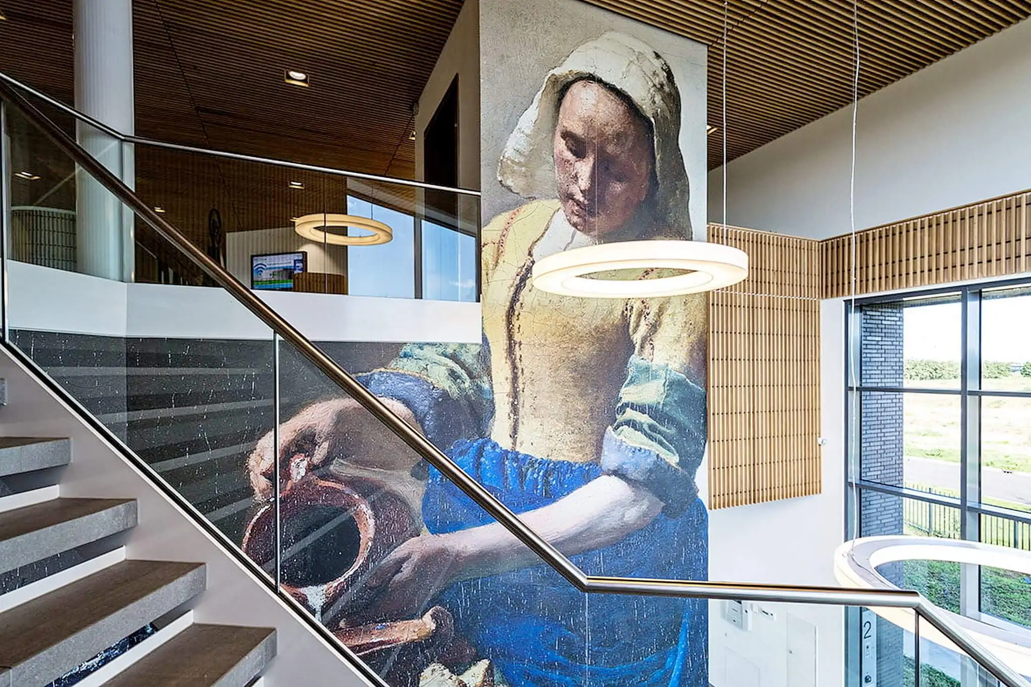 Nieuwe kantoorinrichting Bavinckhouse door Perla