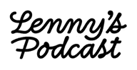 Logo for Lenny's Podcast.