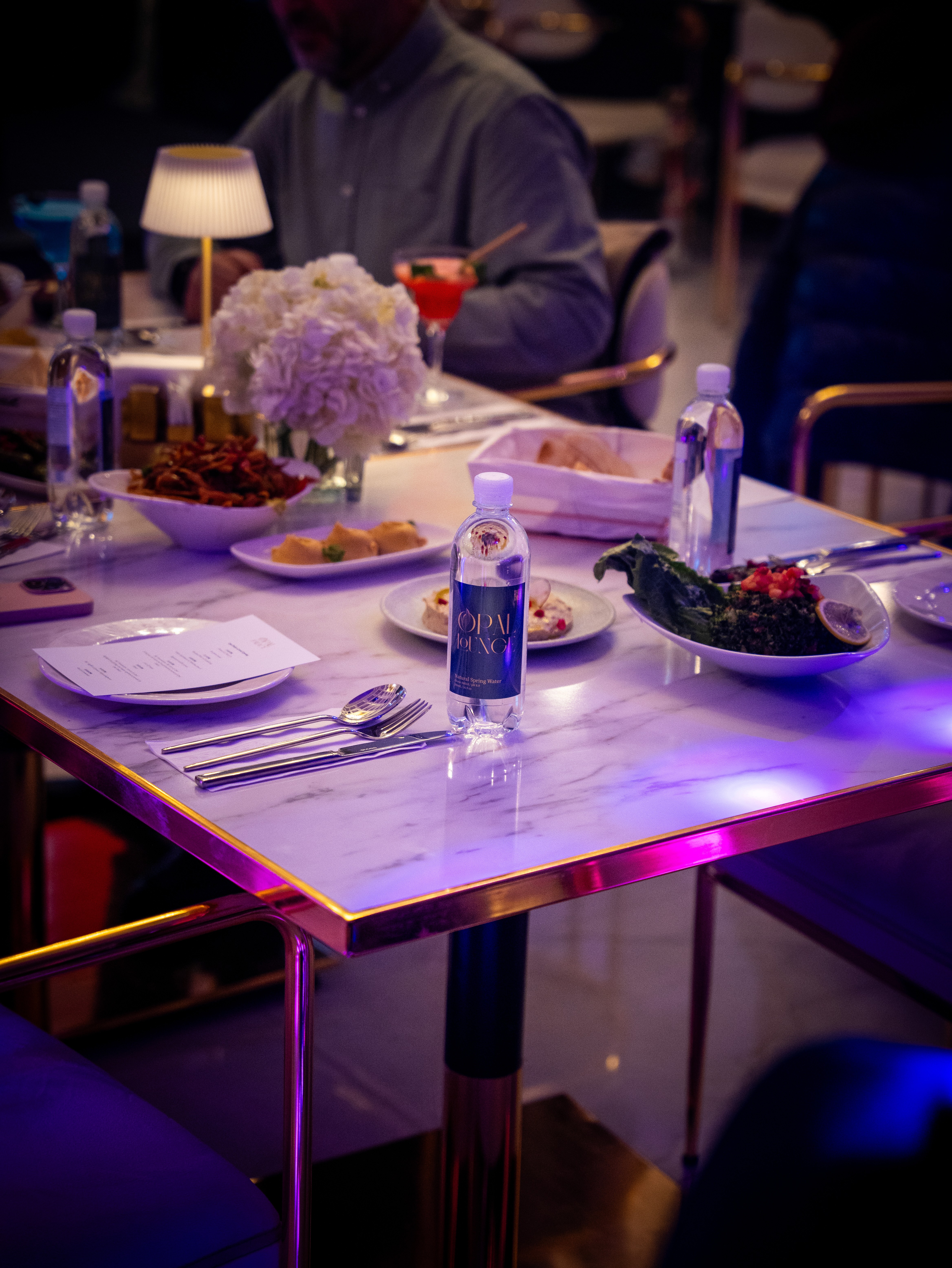 Restaurant employees