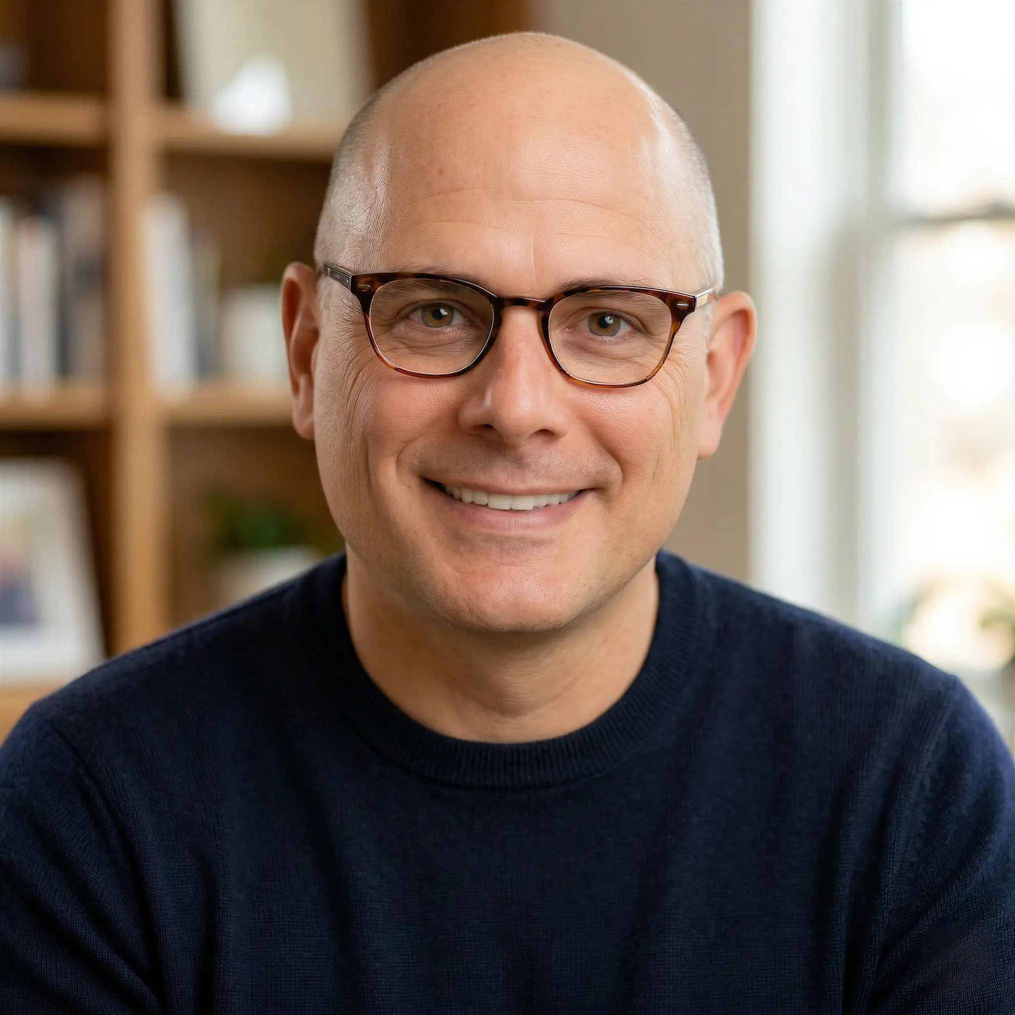 Casual headshot of Paul Adams, Engineering Leader and expert in high-consequence systems