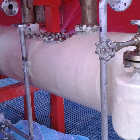 Low Temperature Insulation for Industrial Equipment