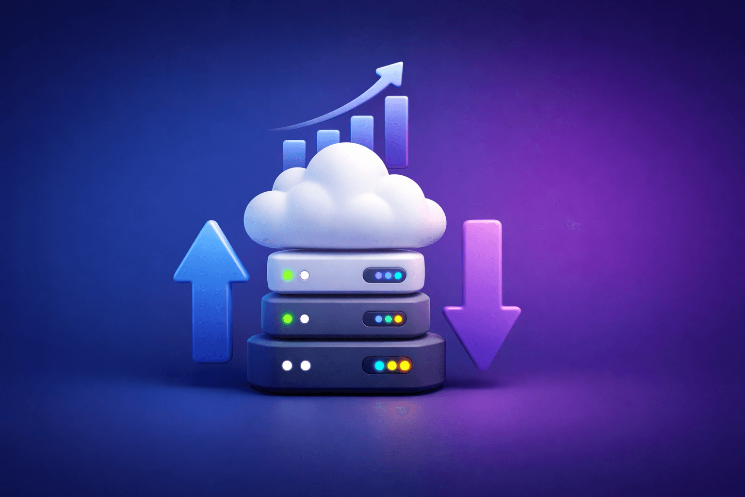 클라우드 오토스케일링 설정 가이드 – 트래픽 급증에도 서비스 다운 없이 대응하는 법