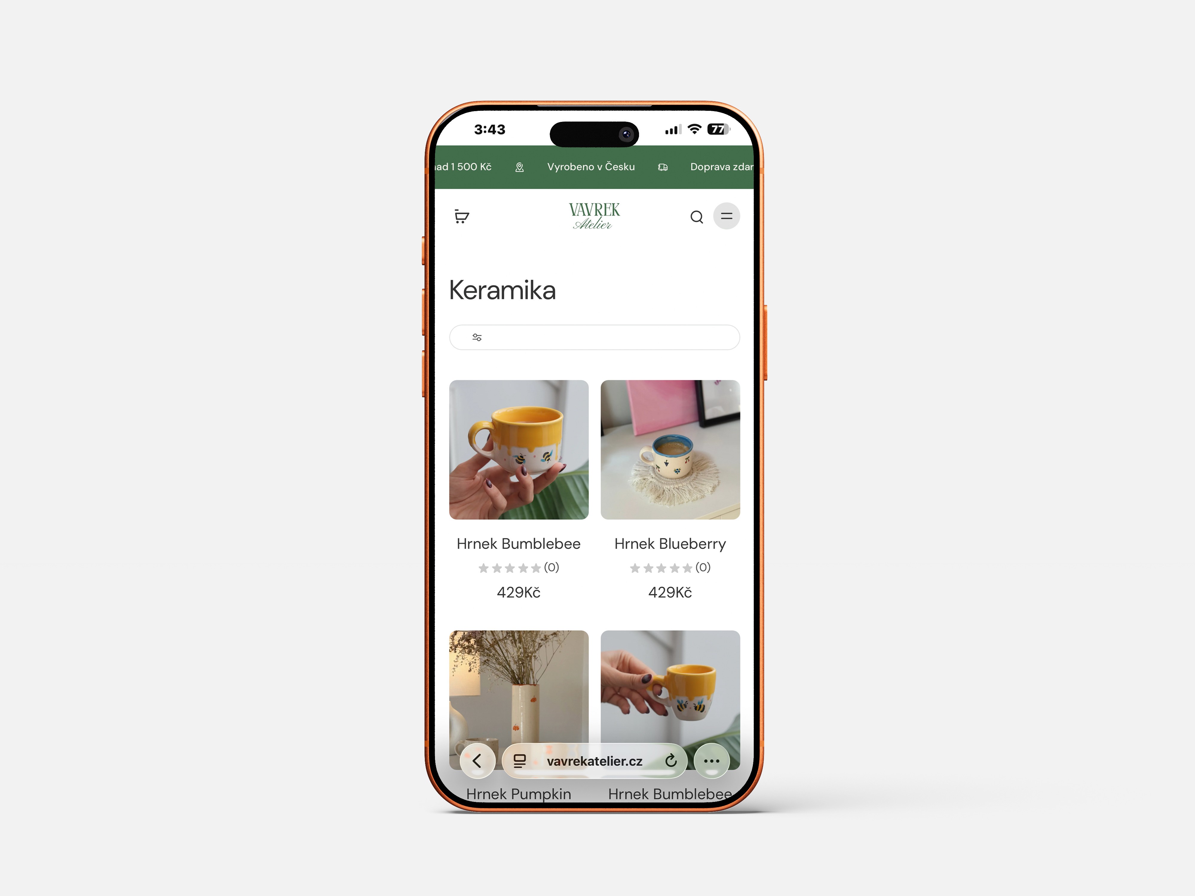 Vavrek ateliér mobil 2