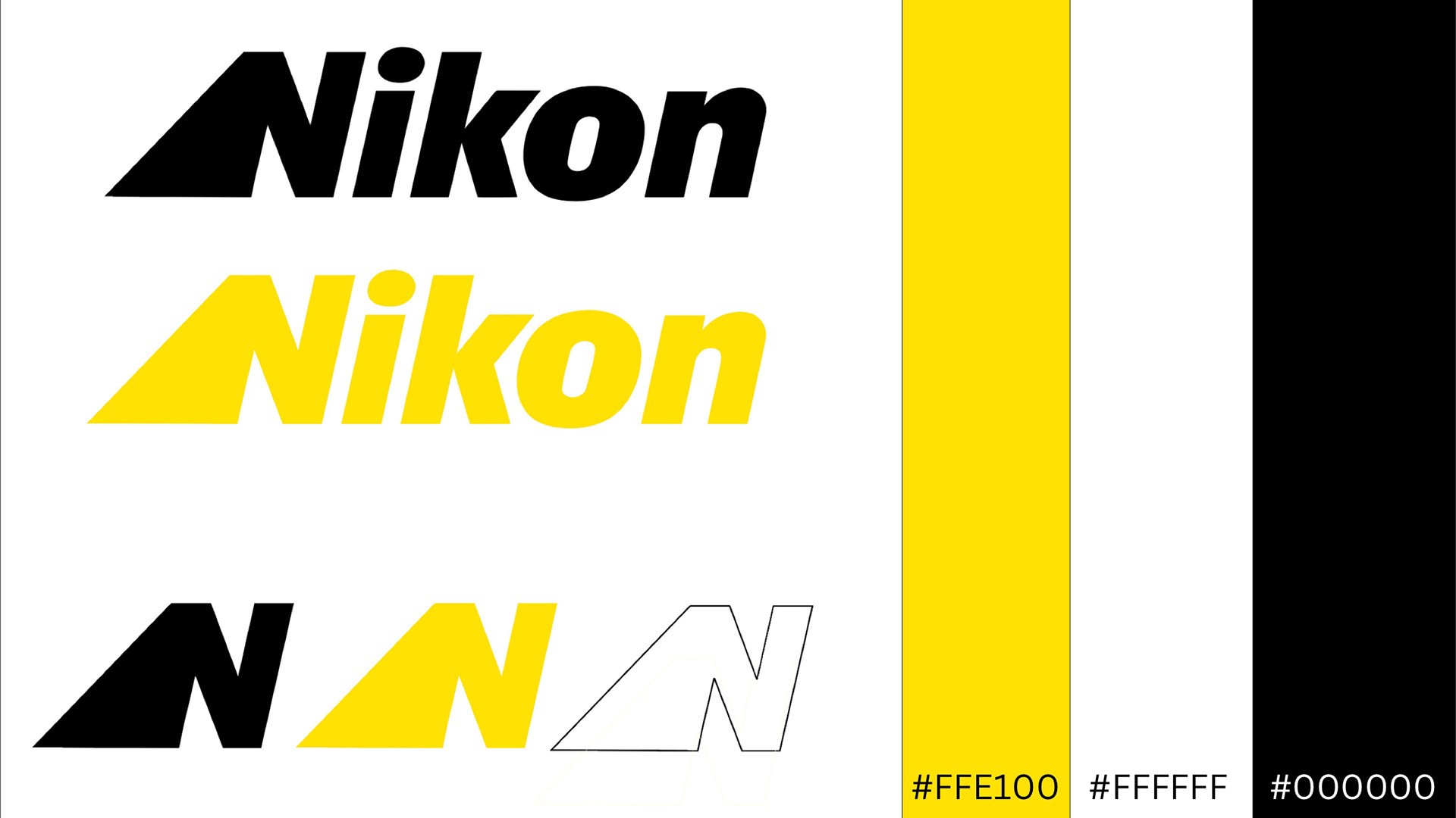 Nikon Rebrand — project preview
