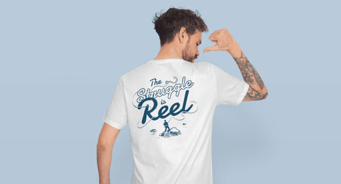 fishing t shirt