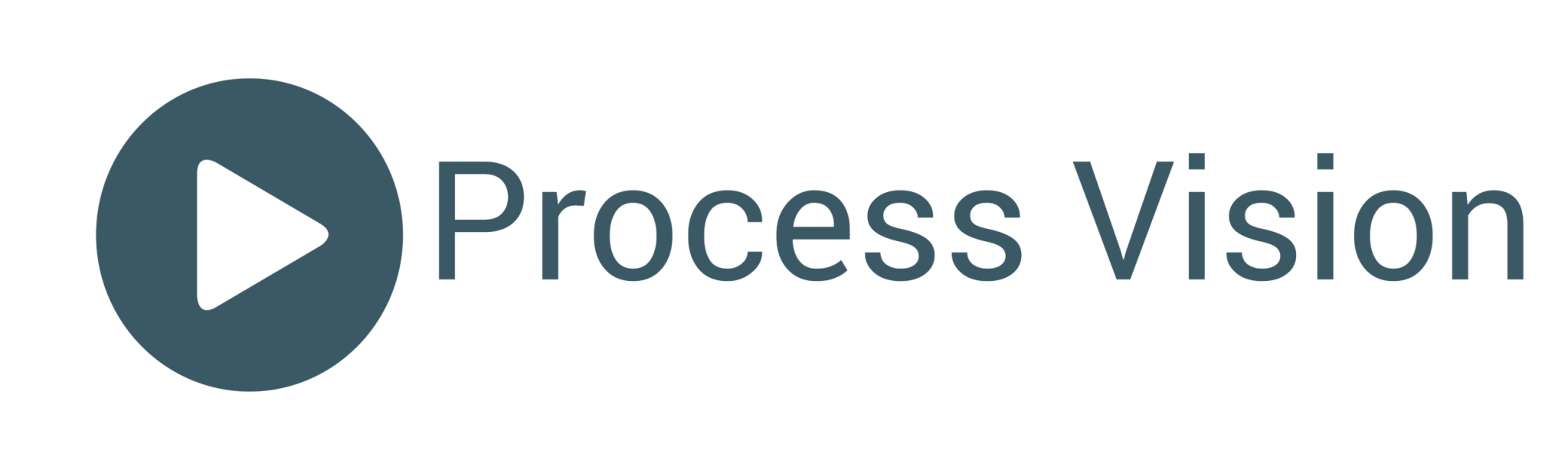 Logotipo de Process Vision