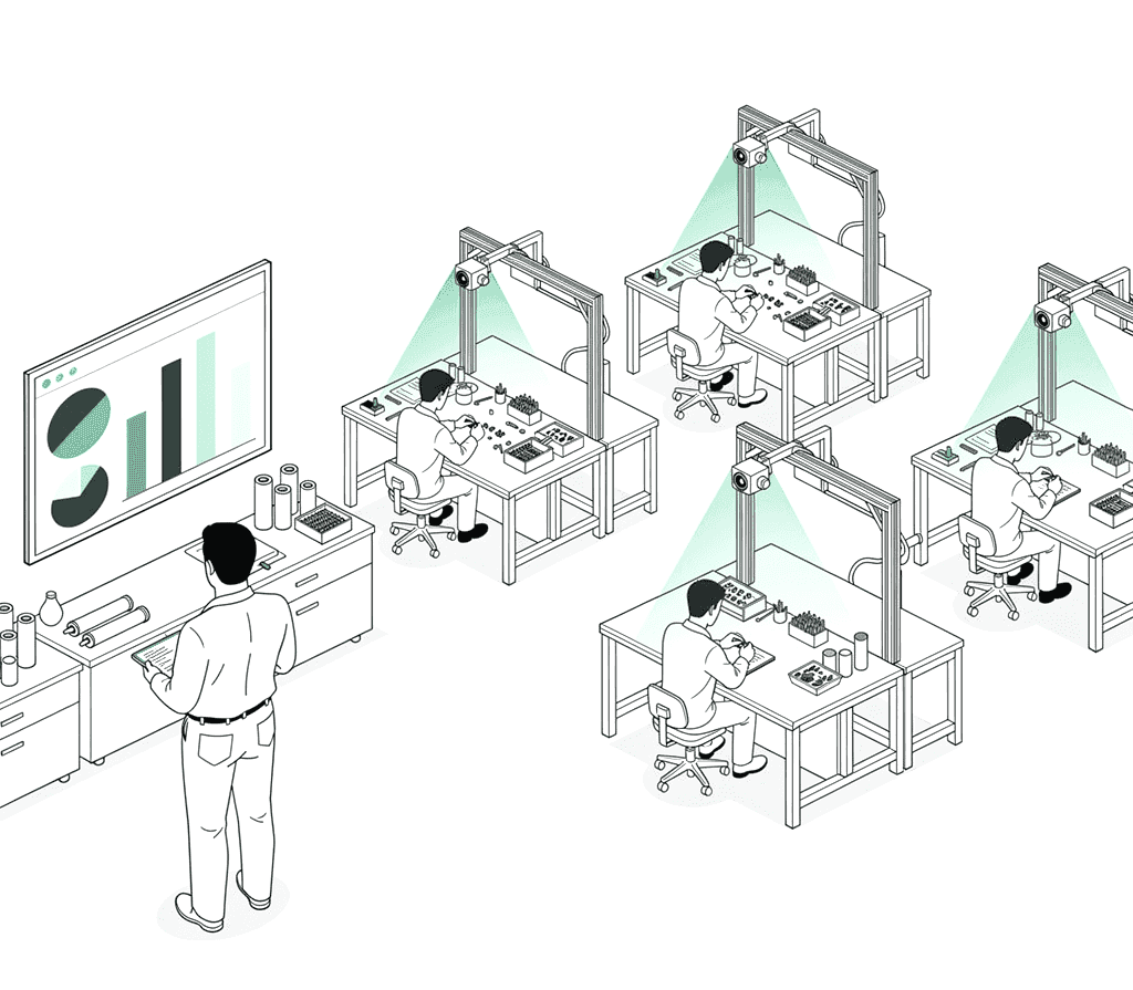 An image of Freelio's project ui