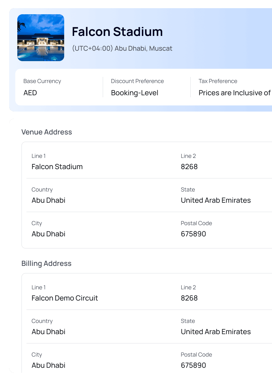 An image of Freelio's budget ui