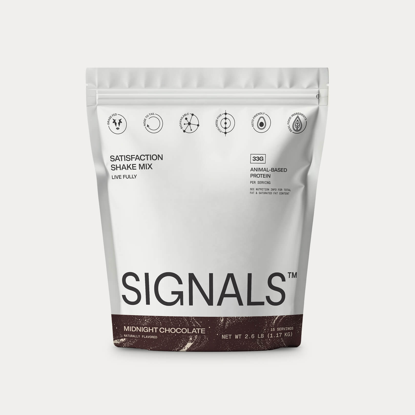 SIGNALS Midnight Chocolate (Front)