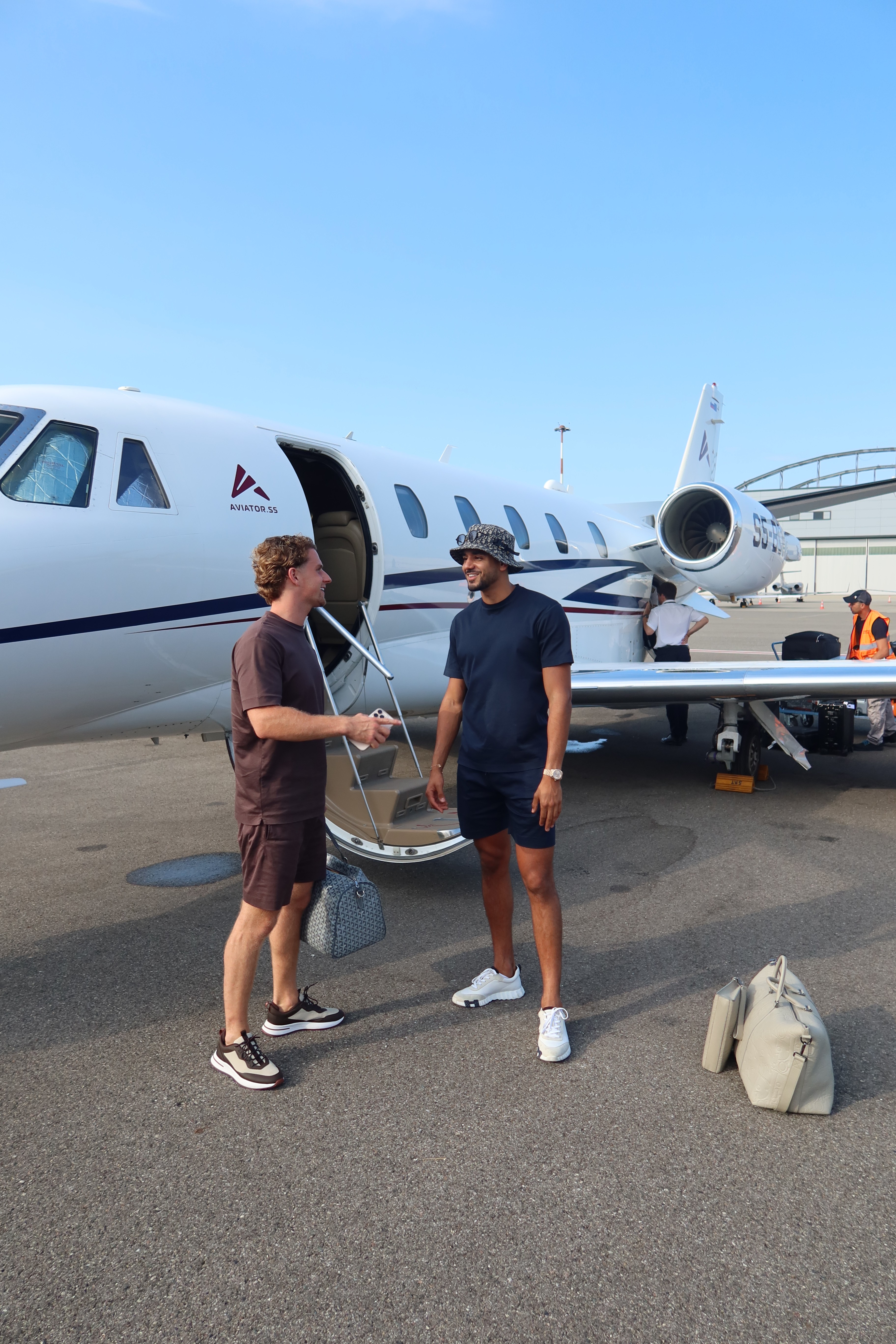 Team member discussing