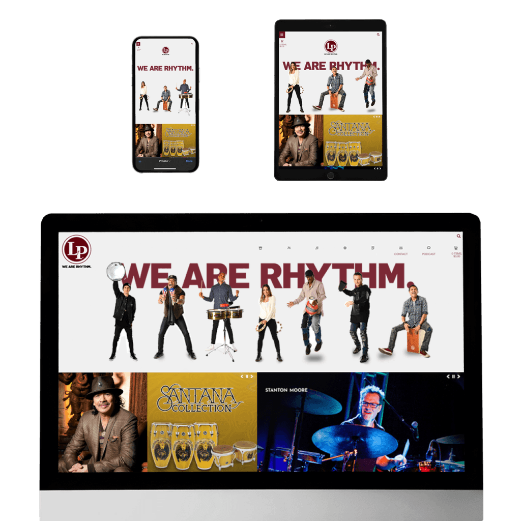 LP Website