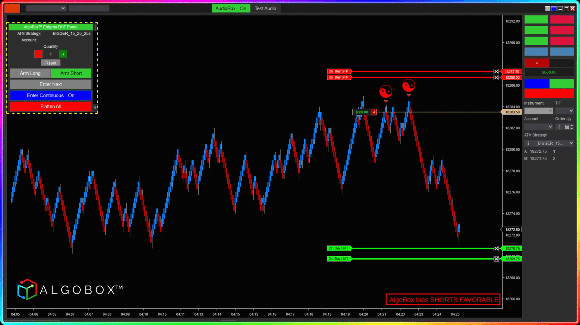 AlgoBox Enigma BOT Indicator