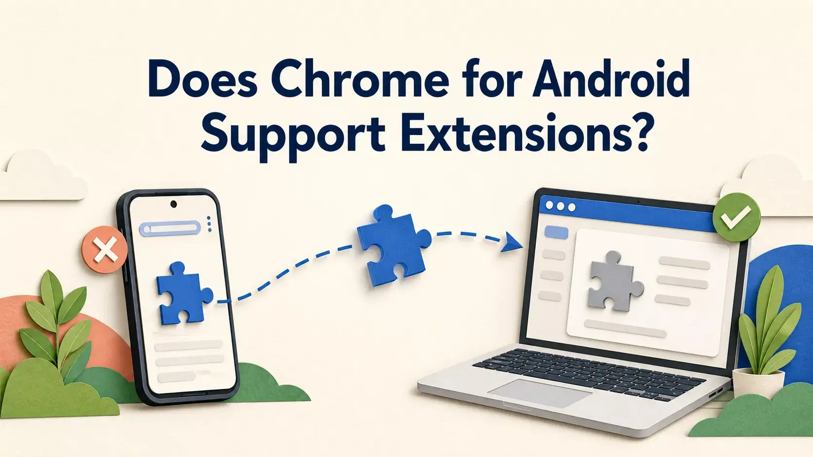 Does Chrome for Android Support Extensions