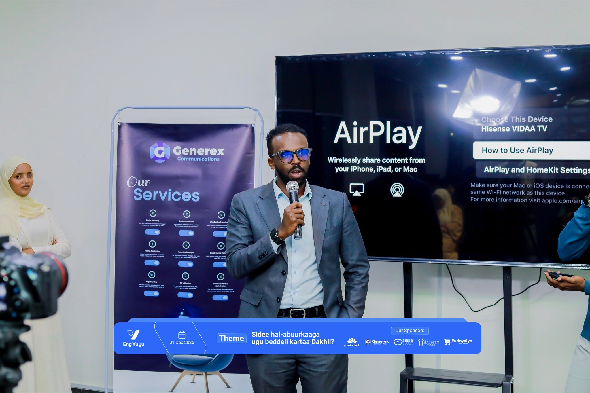 Generex Communications Creative Agency Hargeisa Digital Marketing Agency Brand Strategy Experts Innovative Design Solutions Social Media Marketing Branding Agency Somaliland