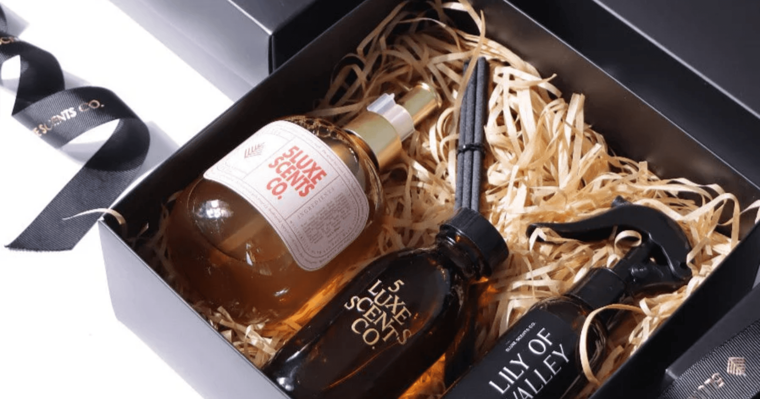 5Luxe Scents Co.'s gift set