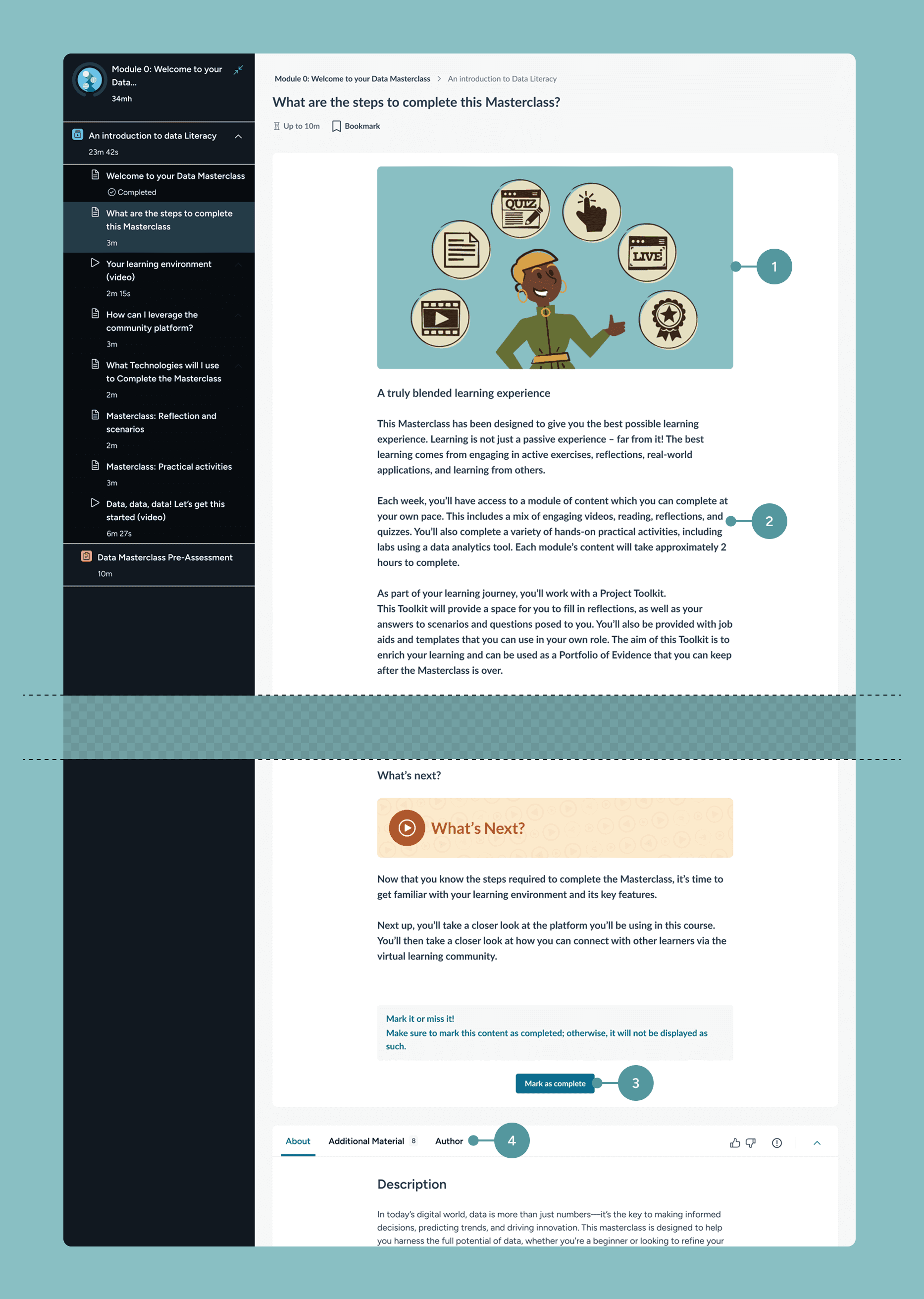 Text Lectures redesigned including highlights of new features included