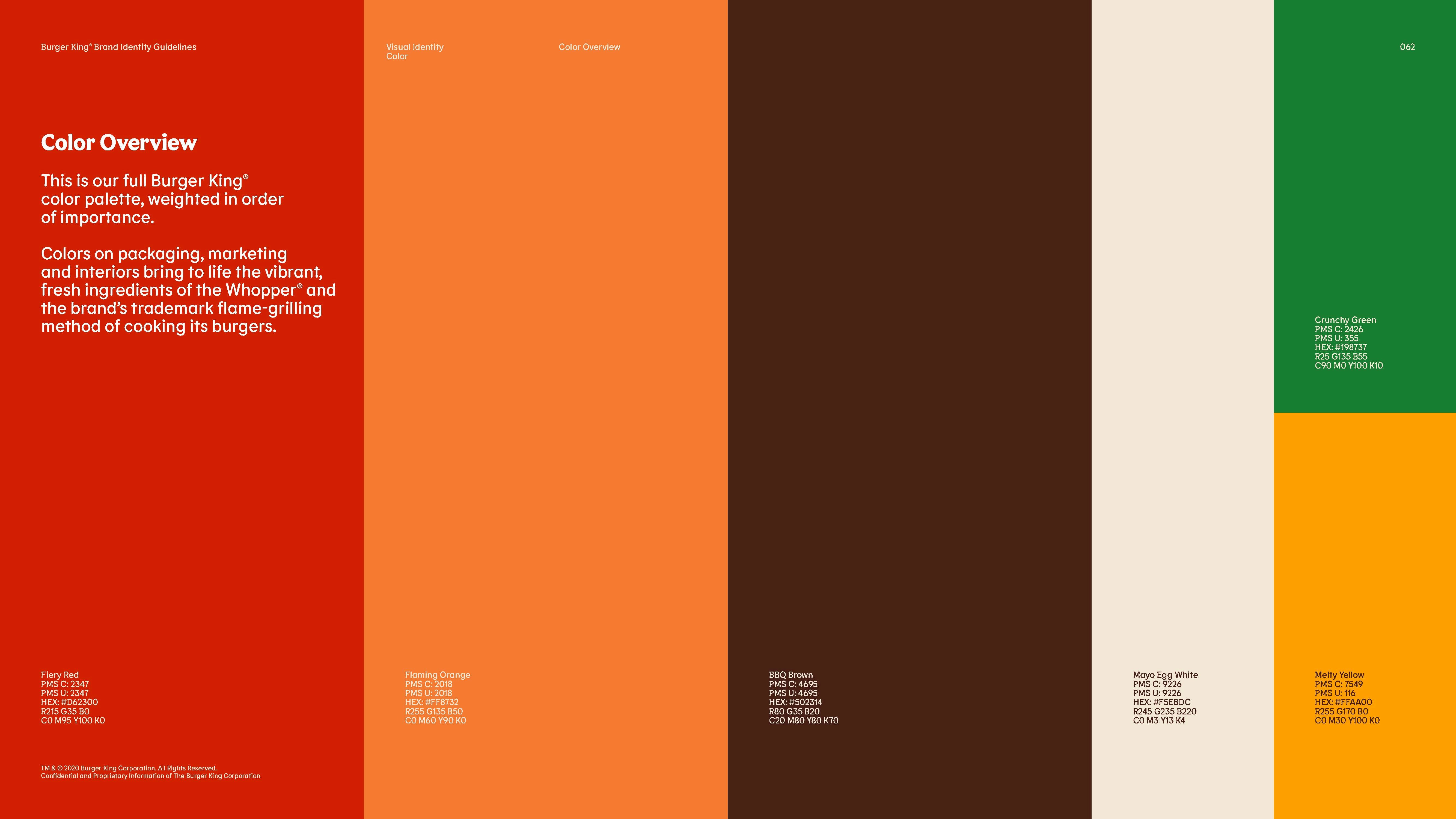 Burger King visual identity, visual 2