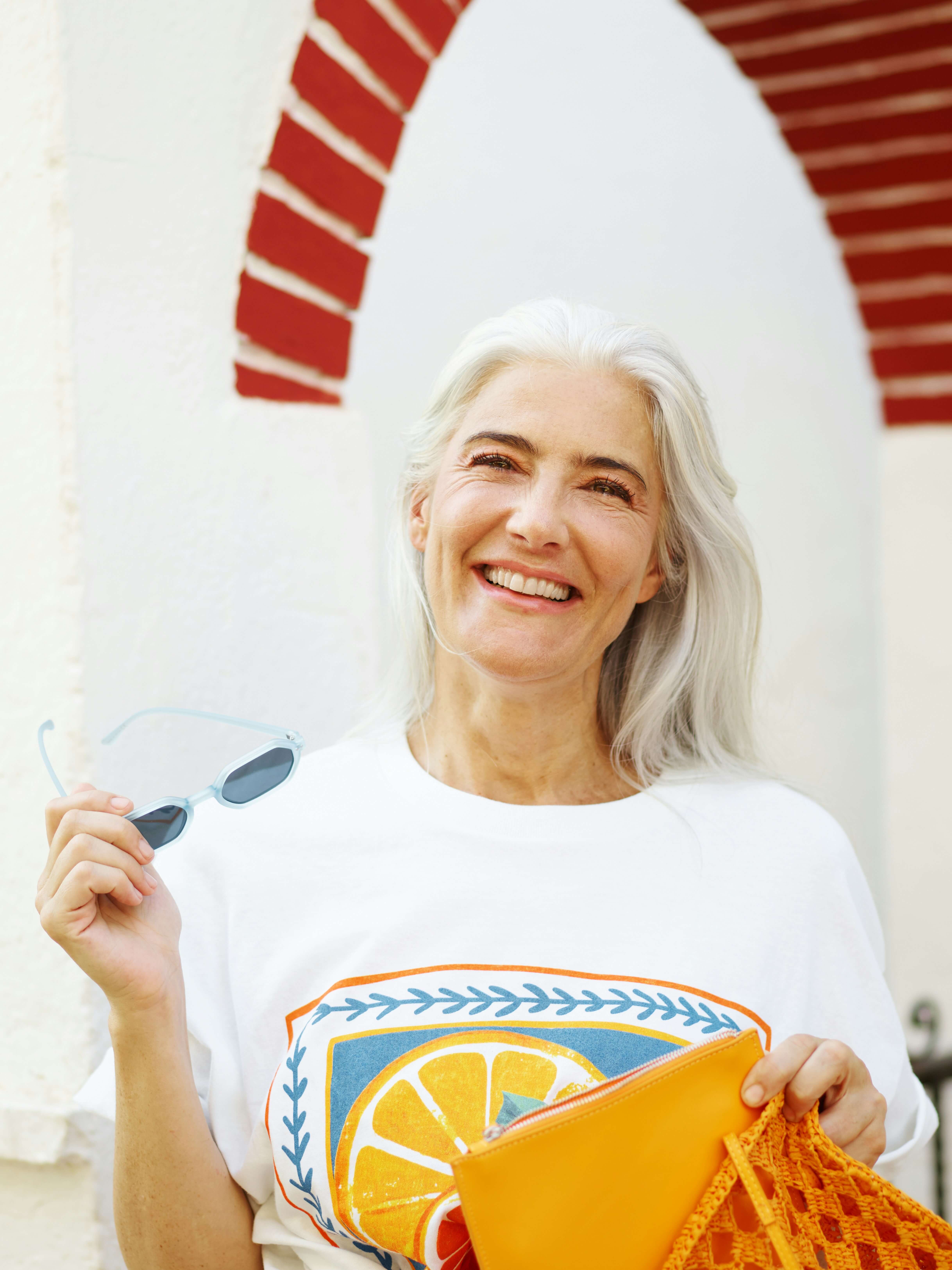 woman smiling profile image