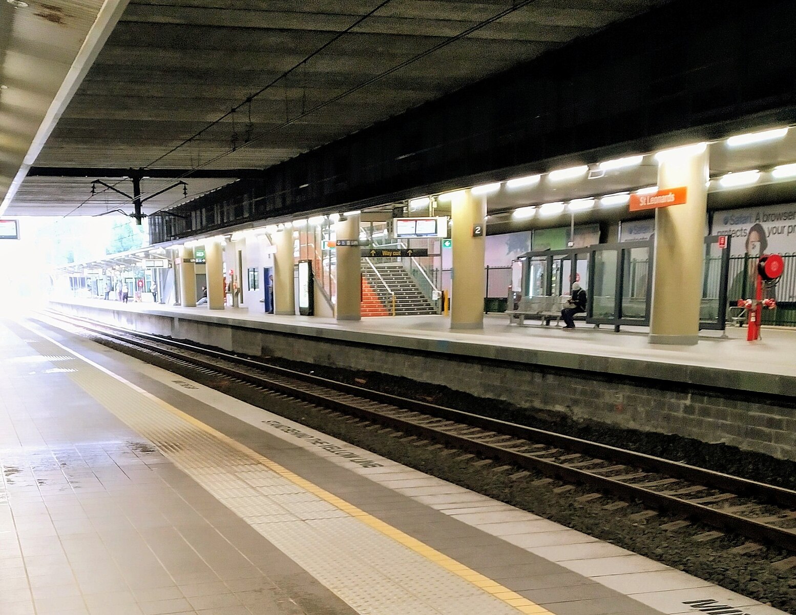 St Leonards Train Station