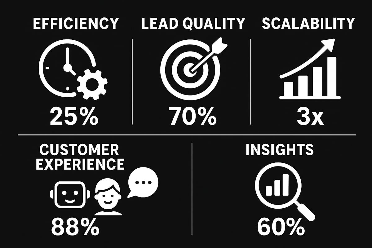Key Benefits of AI in Lead Generation