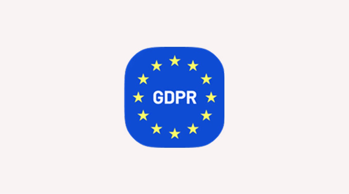 GDPR compliance badge