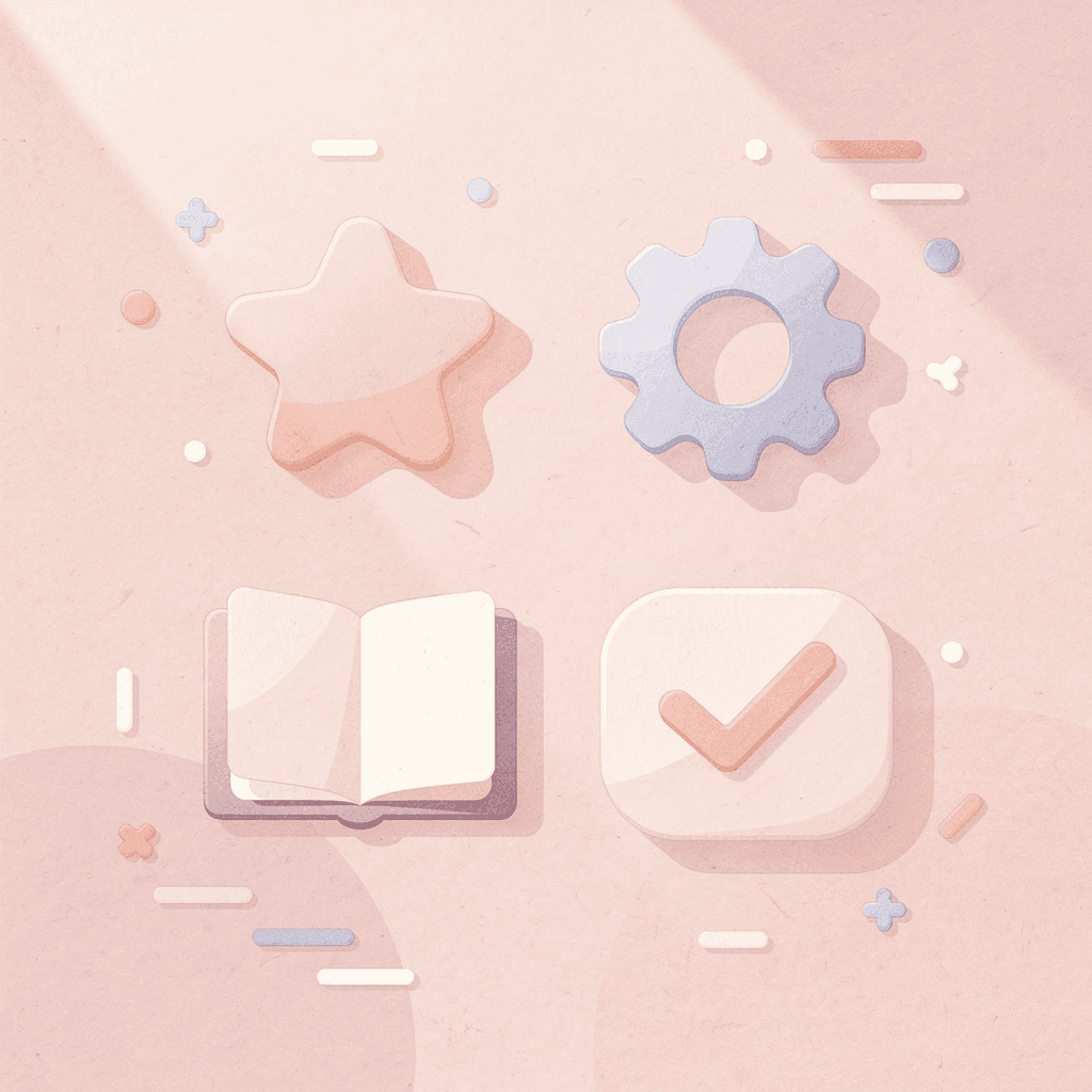 Grid showing four key Kalam features with icons