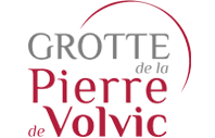 Logo de la grotte de la Pierre de Volvic