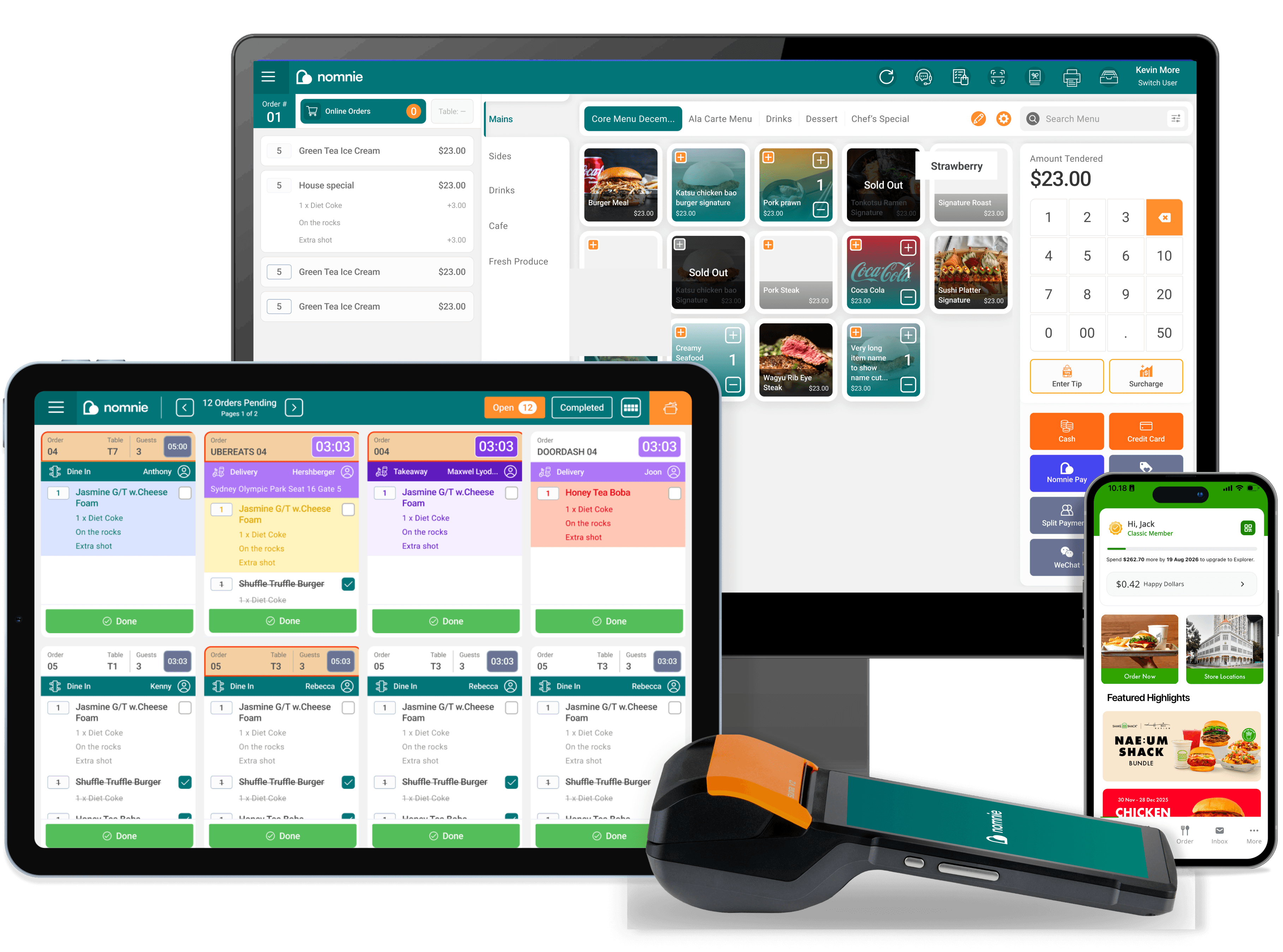 abacus pos system hardware