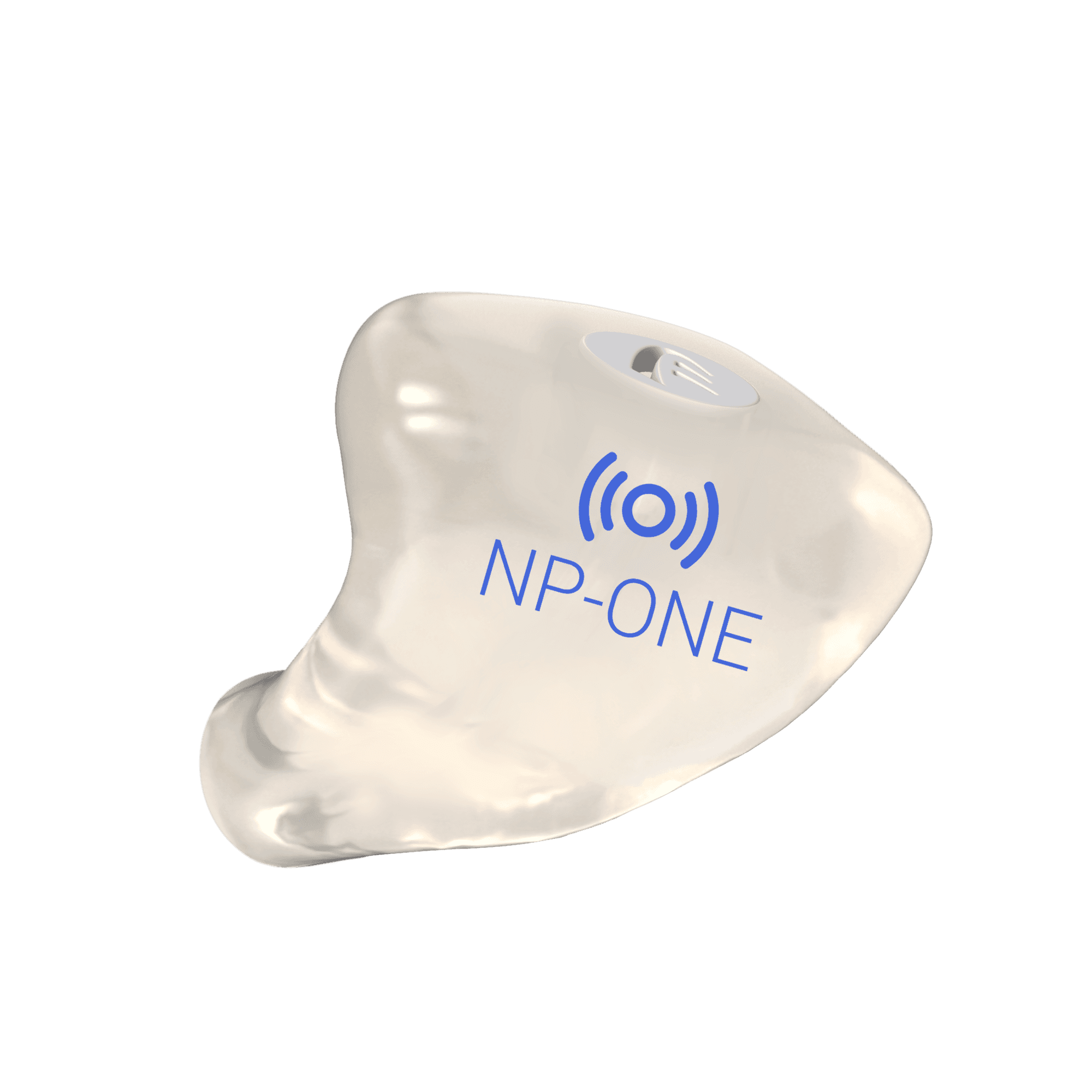 NP-ONE Silicone Transparent Zonder aanpak / vlak