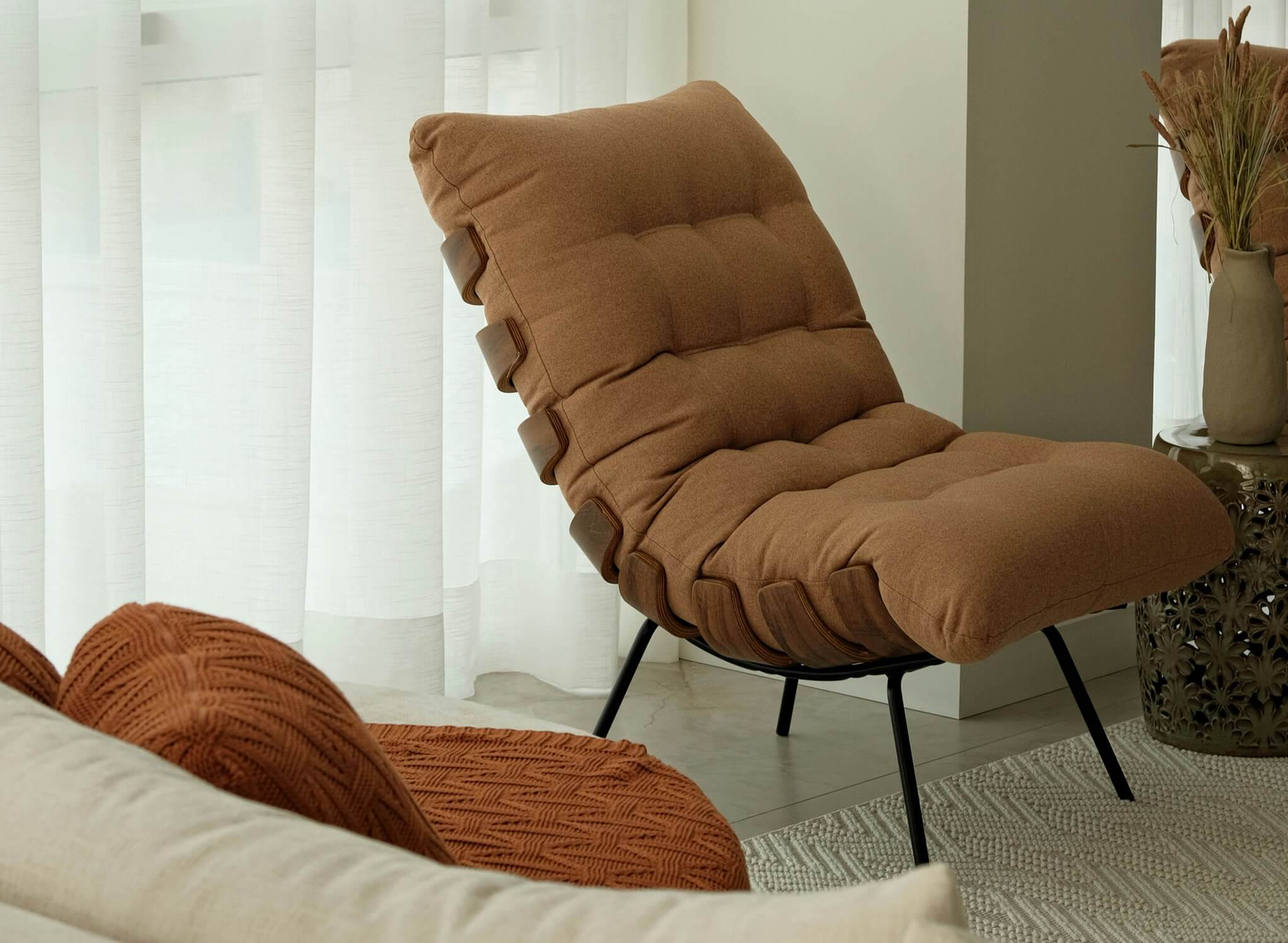 Image of a modern interior design space.