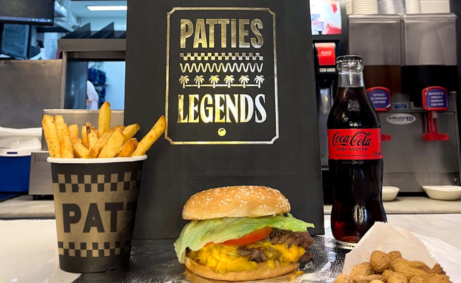 Patties bate recorde de vendas com ação em homenagem a lendas da hamburgueria americana