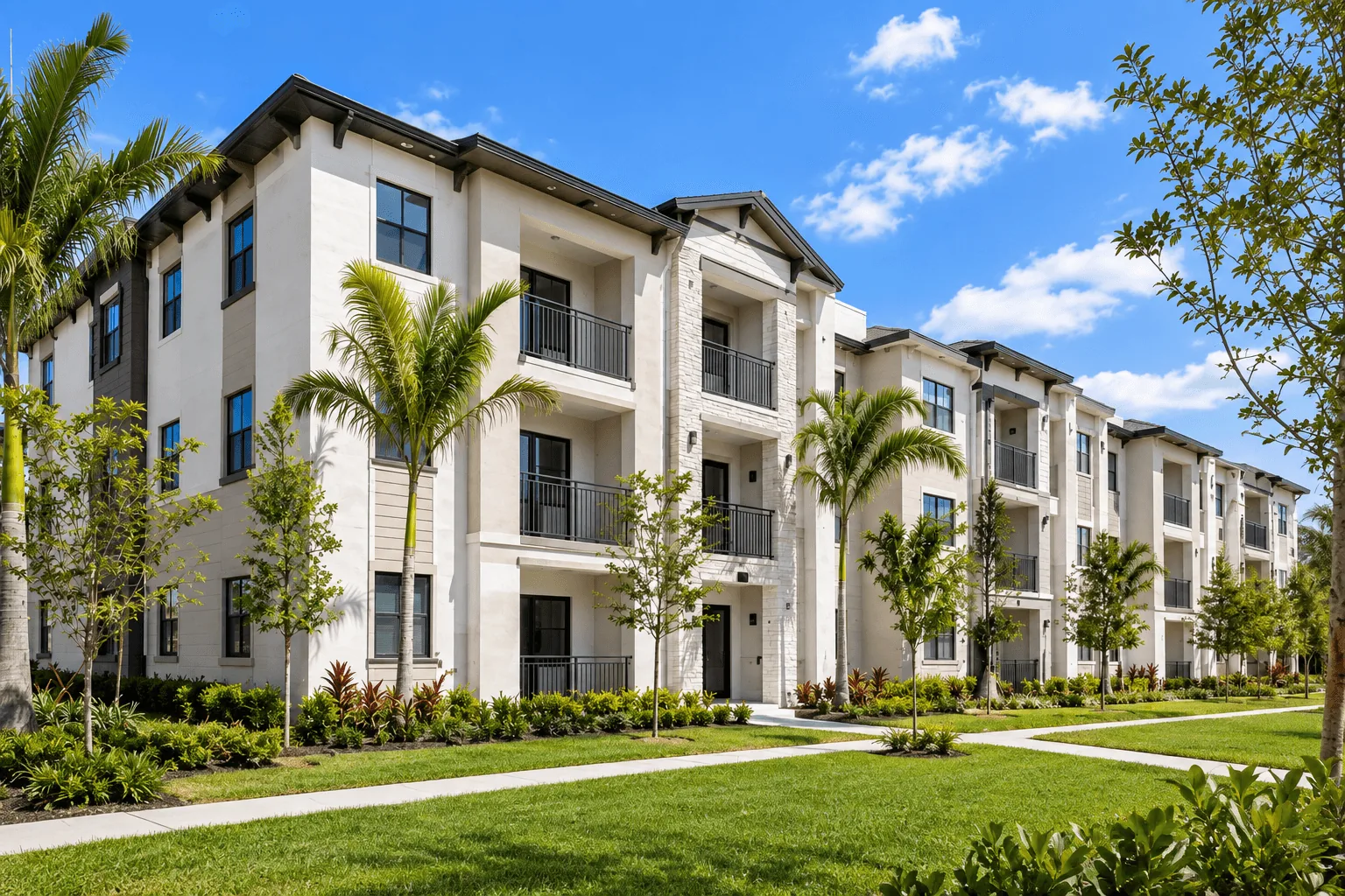 Multifamily residential development