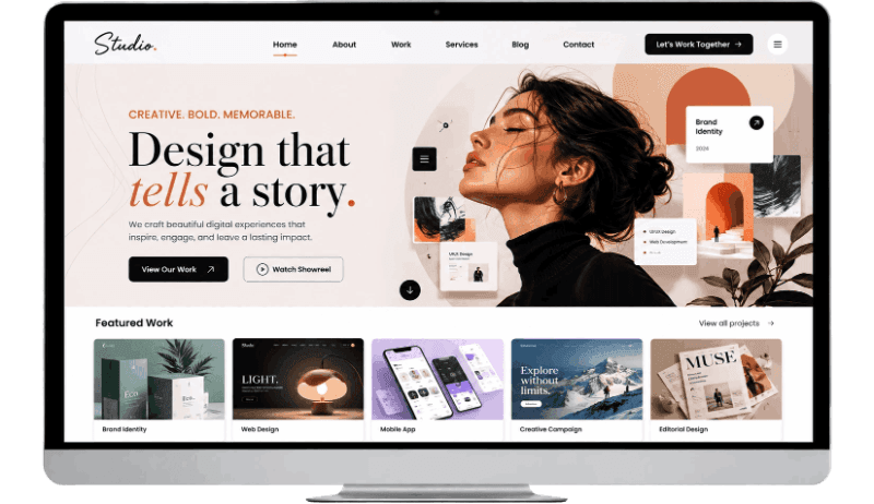 creative websites