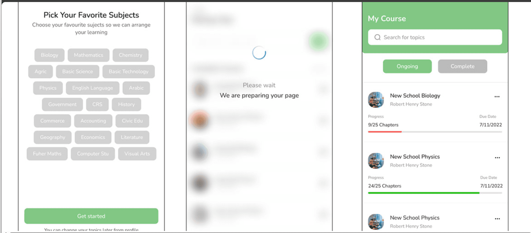 Portfolio project image