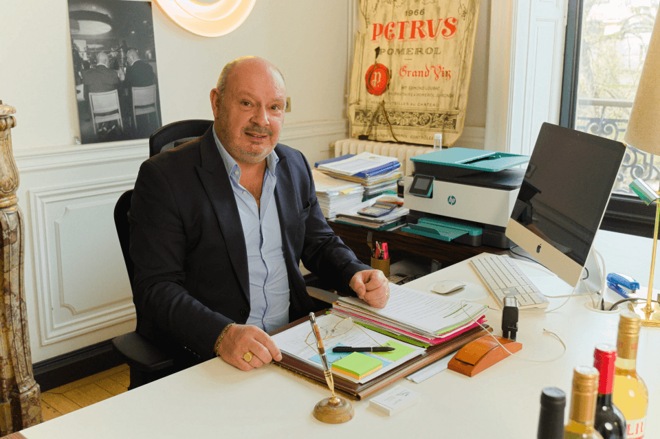 marc vanhove fondateur de la franchise bistro régent