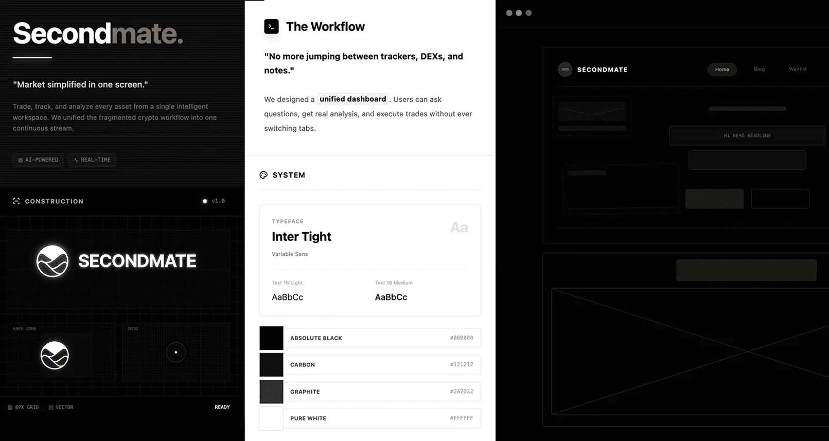 Rebirh Stuio Seconmate Branding